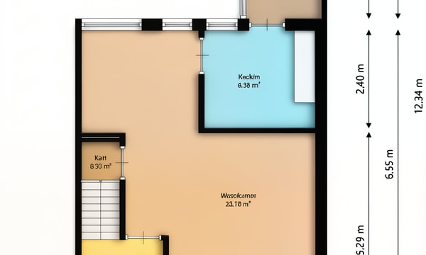 Huis | 75m² | €850,-