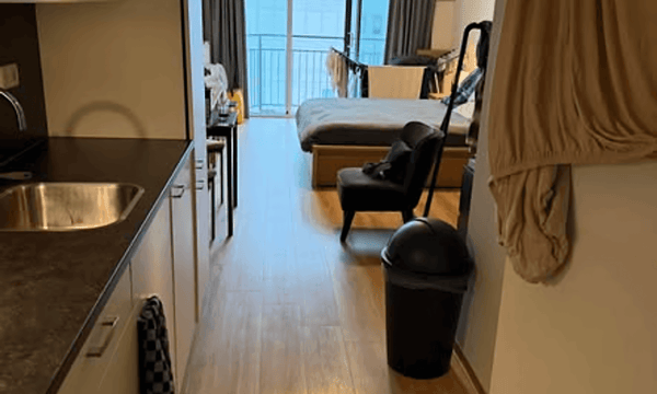 Studio | 30m² | €2027,-