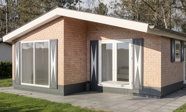Recreatiewoning | 50m² | €1435,-