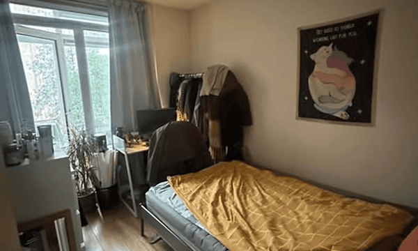 Kamer | 12m² | €850,-