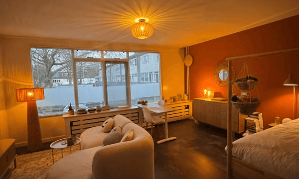Kamer | 26m² | €540,-