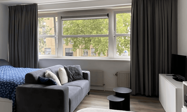 Studio | 29m² | €774,-