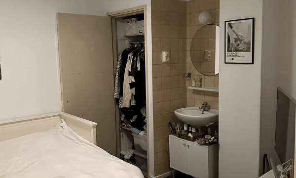Kamer | 17m² | €310,-