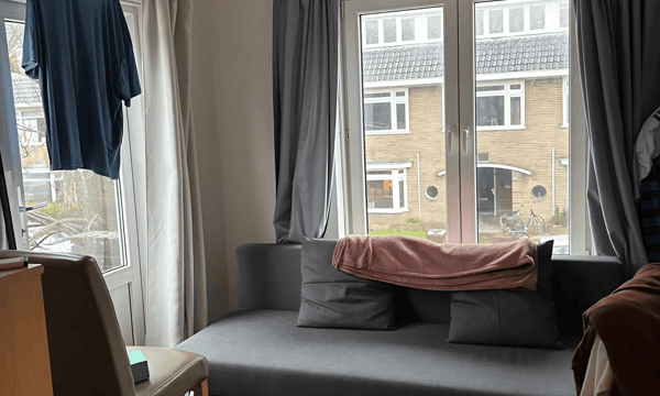 Kamer | 18m² | €315,-