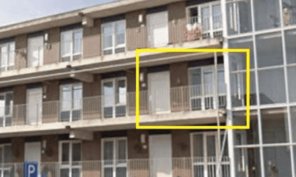 Seniorenwoning | 68m² | €1100,-