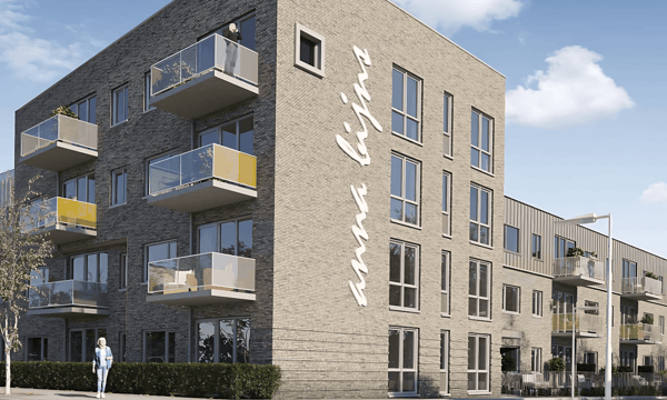 Appartement | 50m² | €1050,-