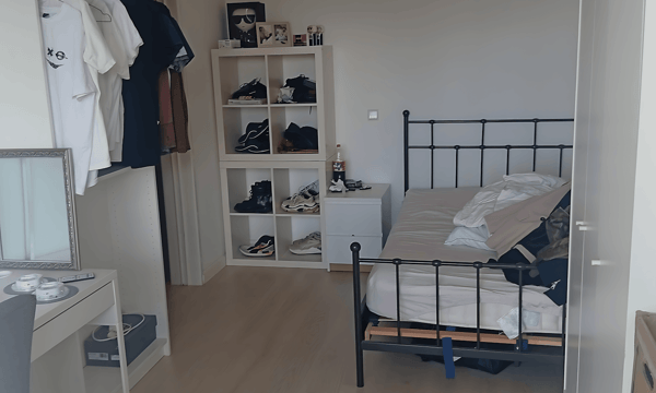 Kamer | 20m² | €1000,-