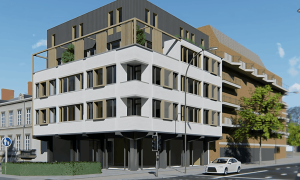 Appartement | 63m² | €1049,-