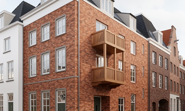 Appartement | 61m² | €1174,-