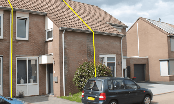 Huis | 80m² | €1395,-