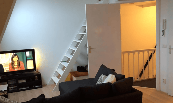 Studio | 37m² | €925,-