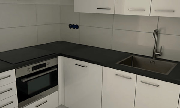 Studio | 34m² | €985,-