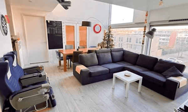Kamer | 11m² | €630,-
