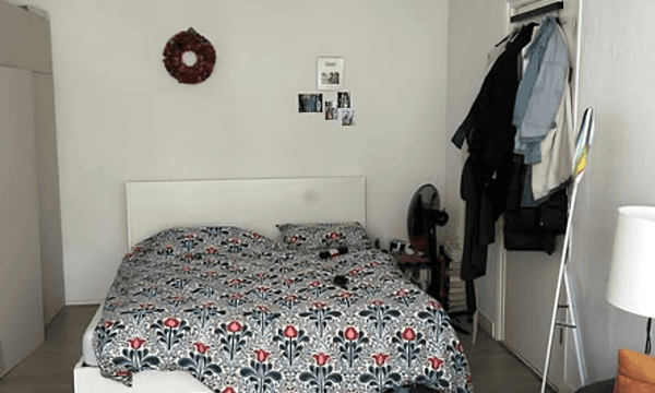 Kamer | 25m² | €548,-