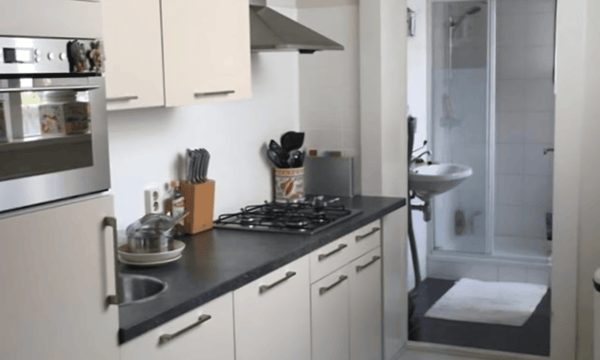 Appartement | 50m² | €850,-
