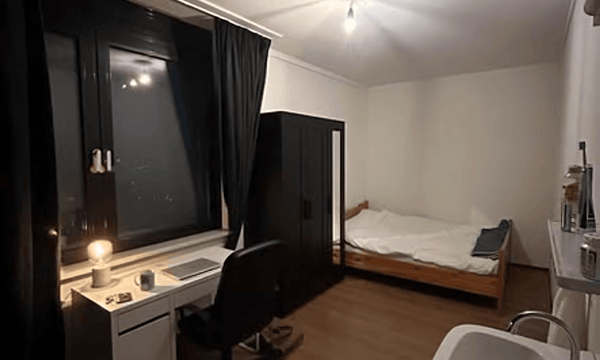 Kamer | 15m² | €459,-