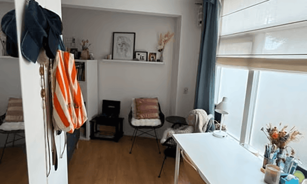 Kamer | 14m² | €707,-