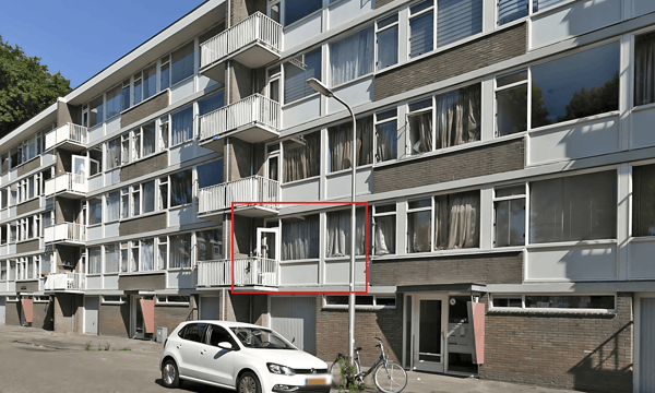 Appartement | 59m² | €713,-