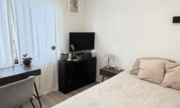 Kamer | 20m² | €400,-