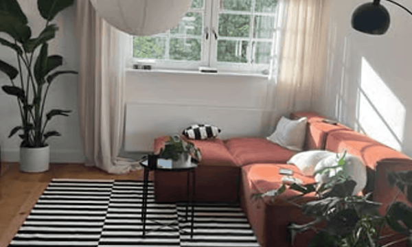 Appartement · 62 m² · €1000,-