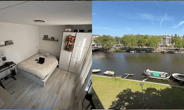 Kamer | 15m² | €1400,-