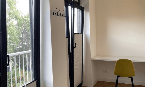 Kamer | 15m² | €1250,-