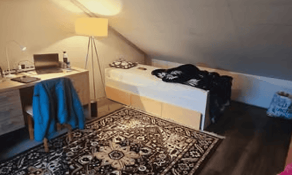 Kamer · 30 m² · €850,-