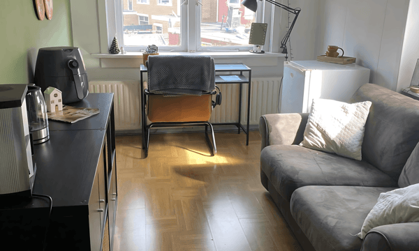 Kamer · 24 m² · €535,-