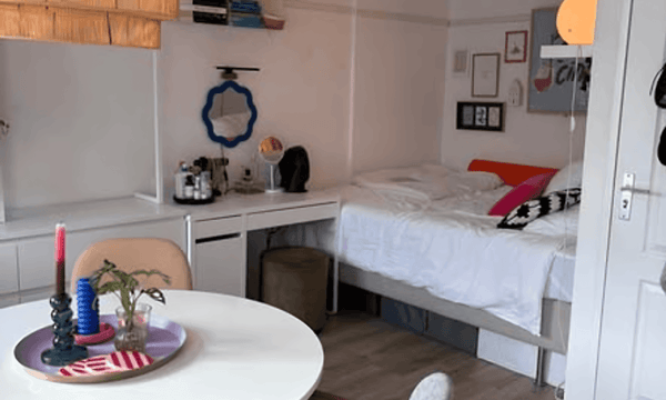 Kamer | 20m² | €644,-