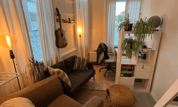 Kamer · 15 m² · €445,-