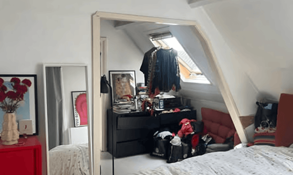 Kamer · 20 m² · €972,-