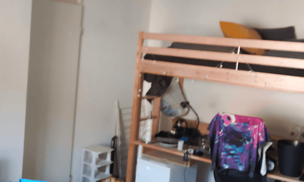 Kamer | 12m² | €600,-