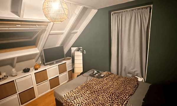 Kamer | 9m² | €475,-