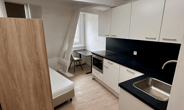Studio | 15m² | €775,-