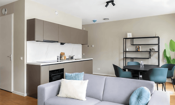 Studio | 41m² | €1214,-