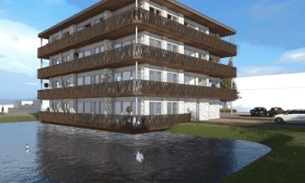 Appartement | 58m² | €850,-