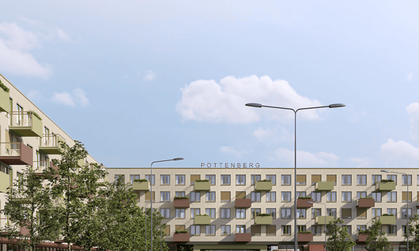Seniorenwoning | 75m² | €933,-