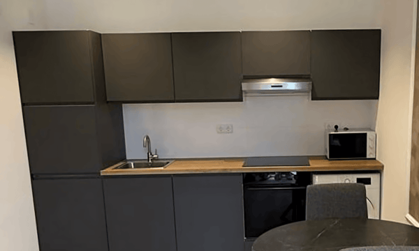Studio | 25m² | €1300,-