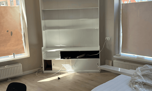 Kamer | 12m² | €690,-