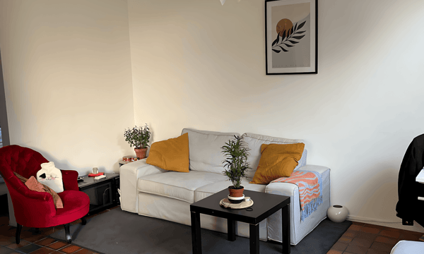 Kamer | 31m² | €715,-