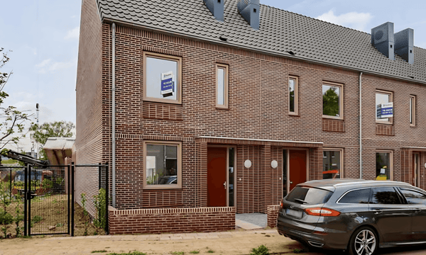 Huis | 112m² | €1900,-