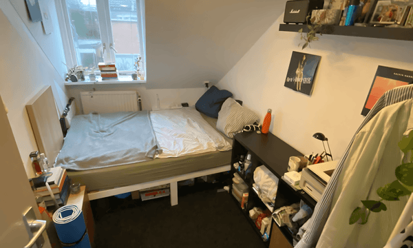 Kamer | 7m² | €375,-