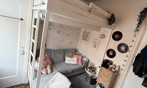 Kamer | 10m² | €452,-