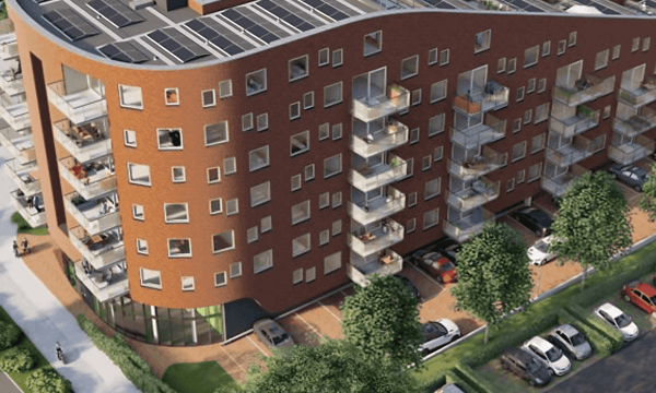 Appartement | 83m² | €1395,-