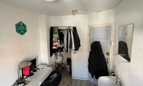 Kamer | 9m² | €395,-