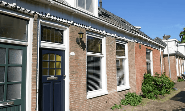 Huis | 59m² | €1280,-