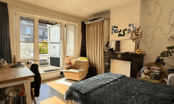 Studio | 24m² | €850,-