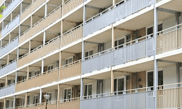 Appartement | 90m² | €1050,-