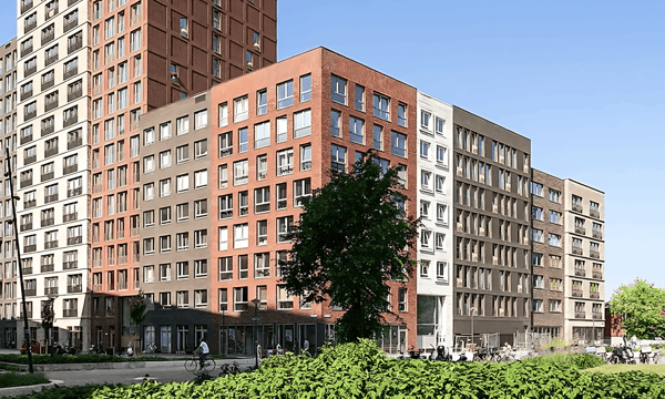Studio | 46m² | €1083,-