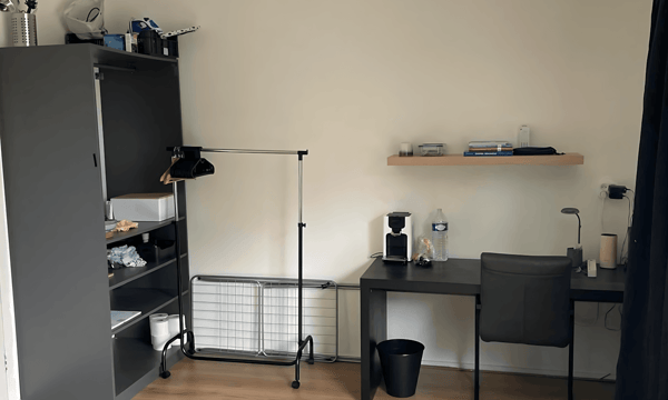 Kamer | 13m² | €510,-